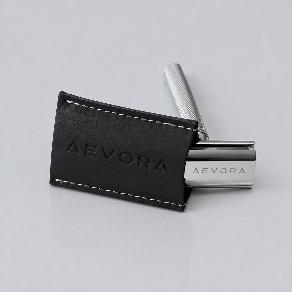 Étui de voyage compact noir Aevora